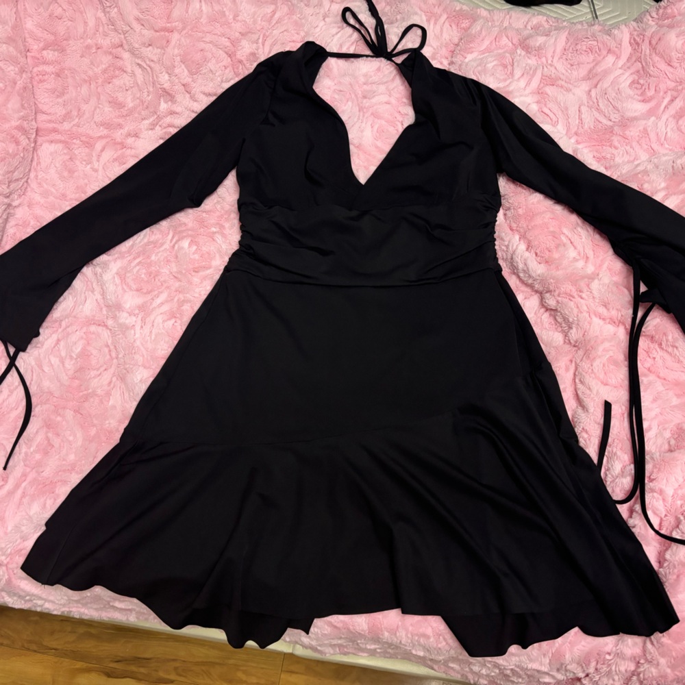 Black night out dress